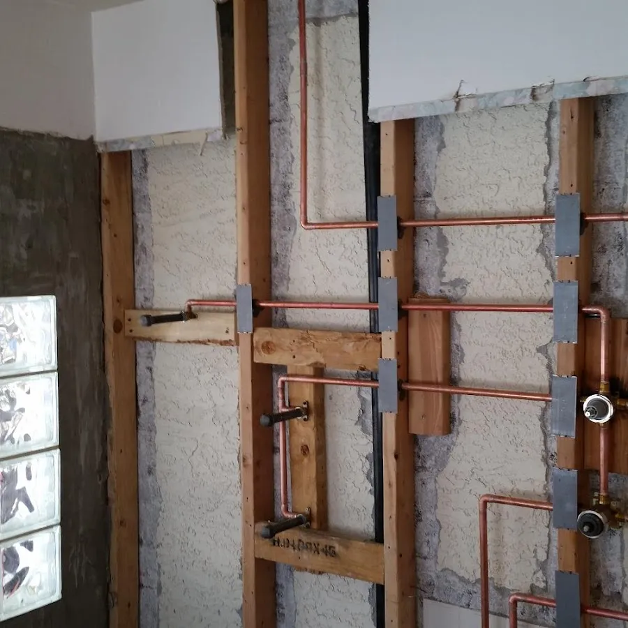 Copper pipe installation for Burst Pipe Repair in Anoka