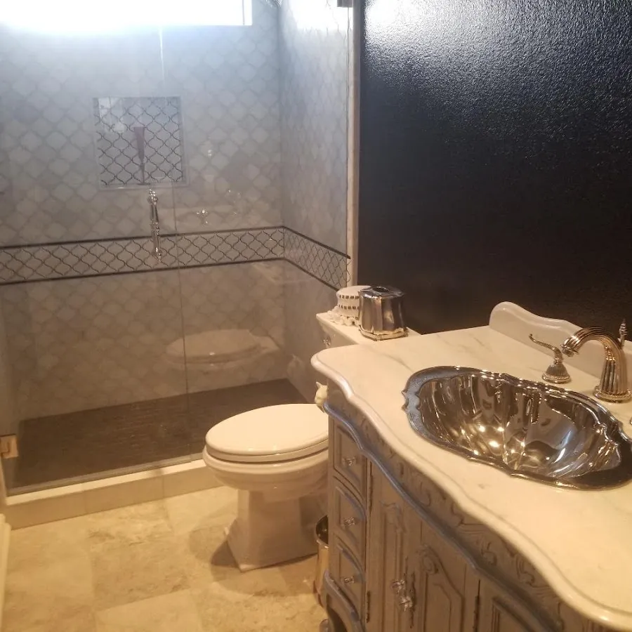 Professional plumbing work and bathroom remodeling in Anoka