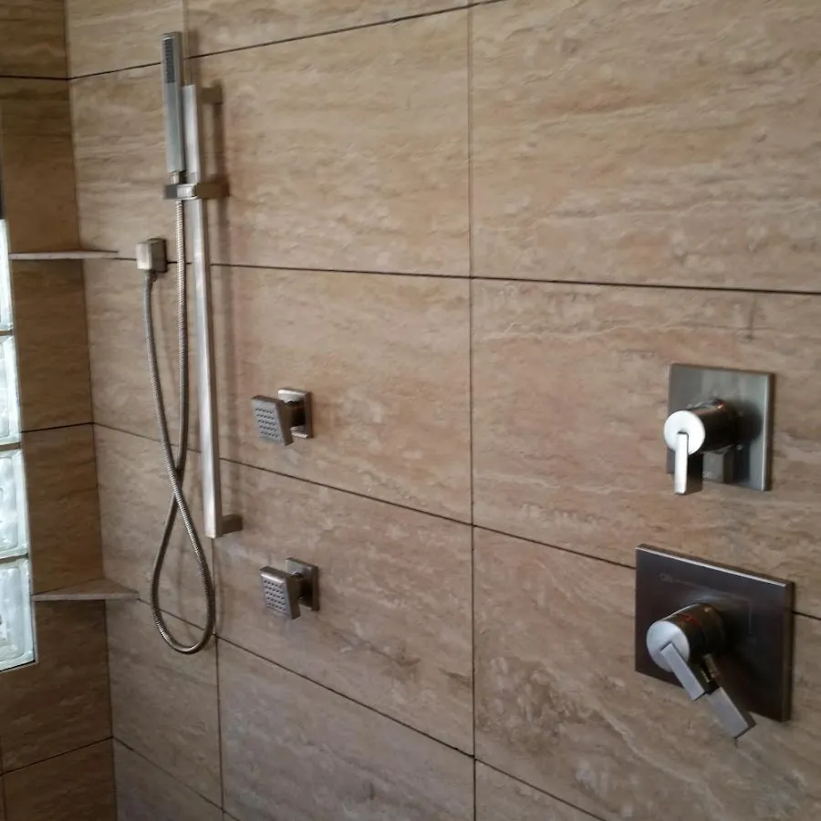 Shower fixture installation for Water Heater Installation in Anoka